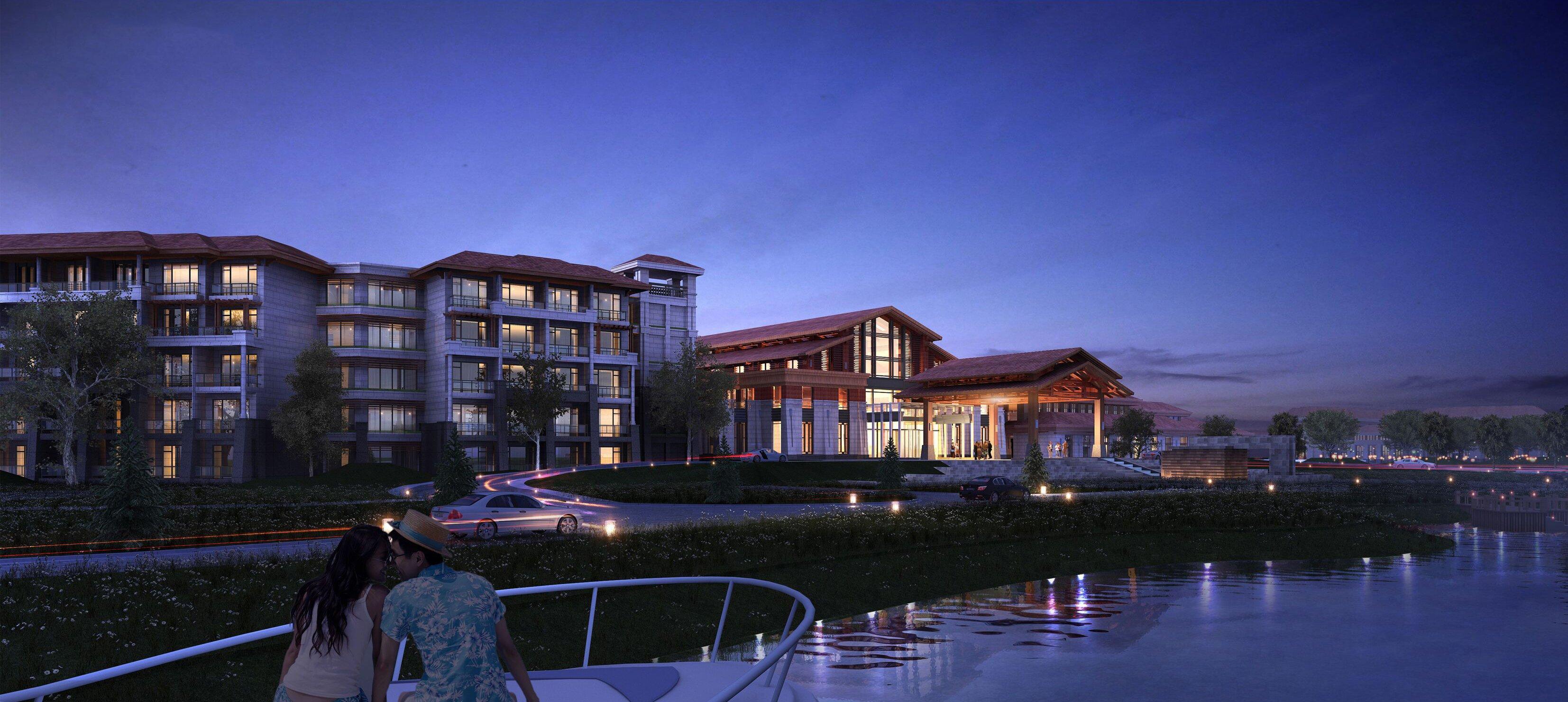 Crowne Plaza Huzhou, An Ihg Hotel Exterior photo